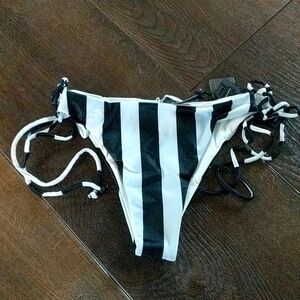 Tavik Bebe Minimal Reversible Bikini Bottom Cabana